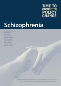 Schizophrenia---Time-to-Commit-to-Policy-Change