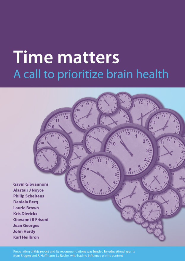 Time Matters: A Call To Prioritize Brain Health