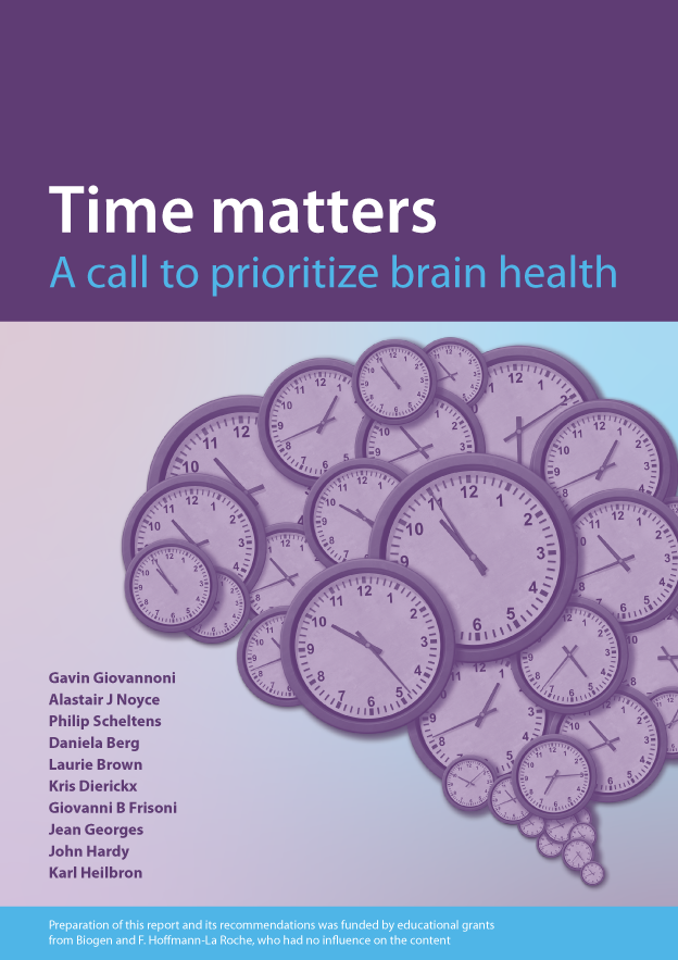 Time Matters: A Call To Prioritize Brain Health Time Matters: A Call To Prioritize Brain Health