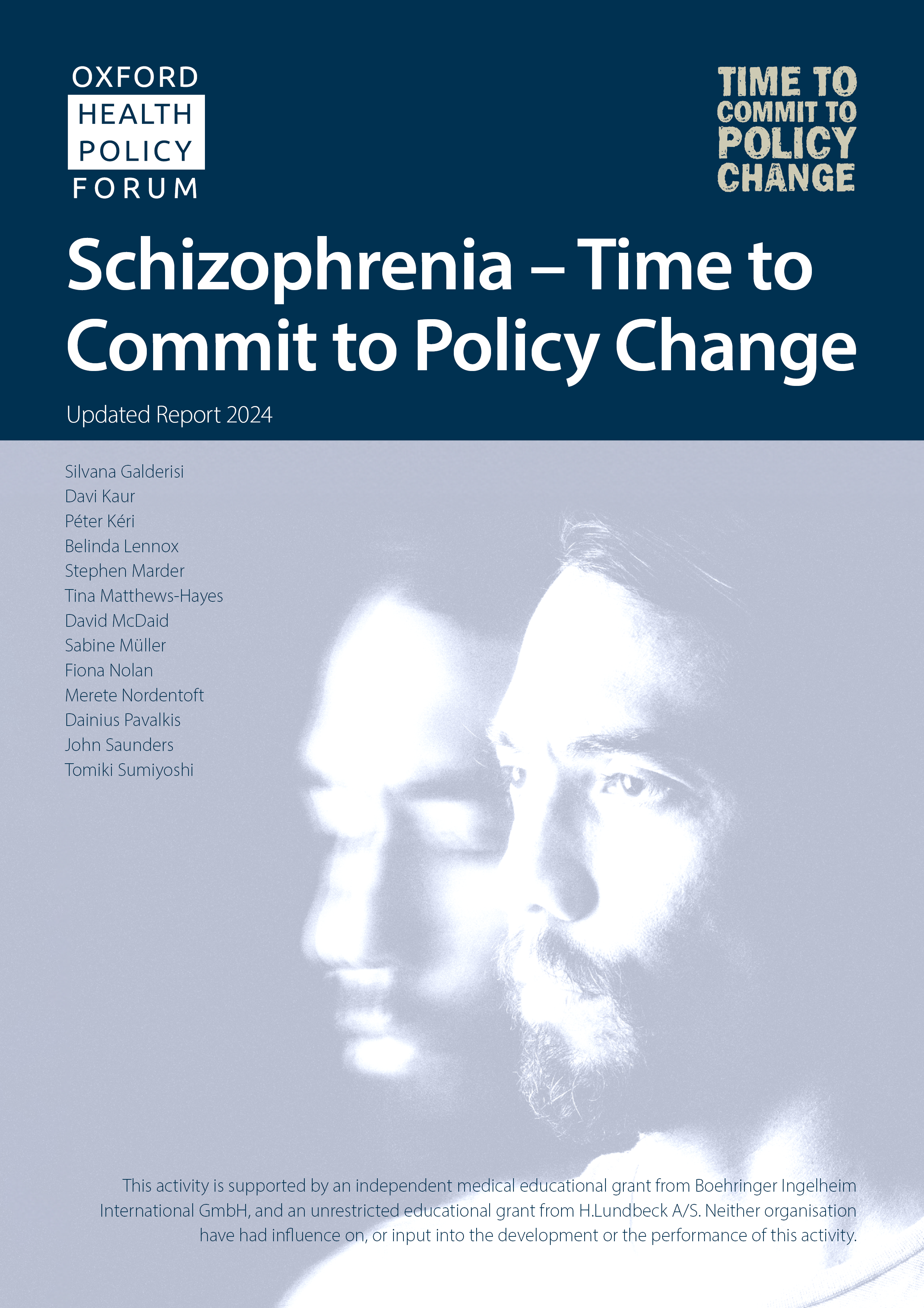 OHPF Schizophrenia Report Cover V4