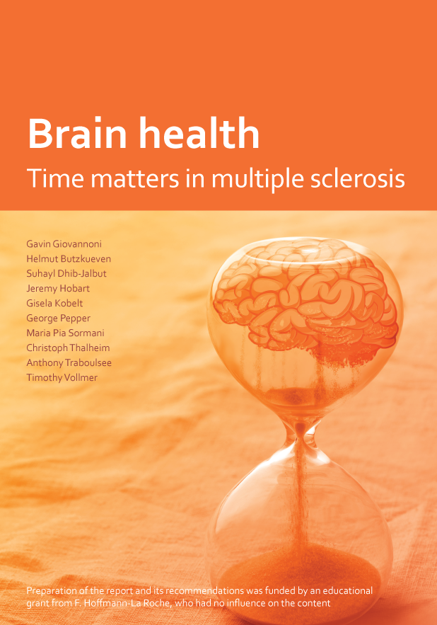 Brain Health: Time Matters in Multiple Sclerosis